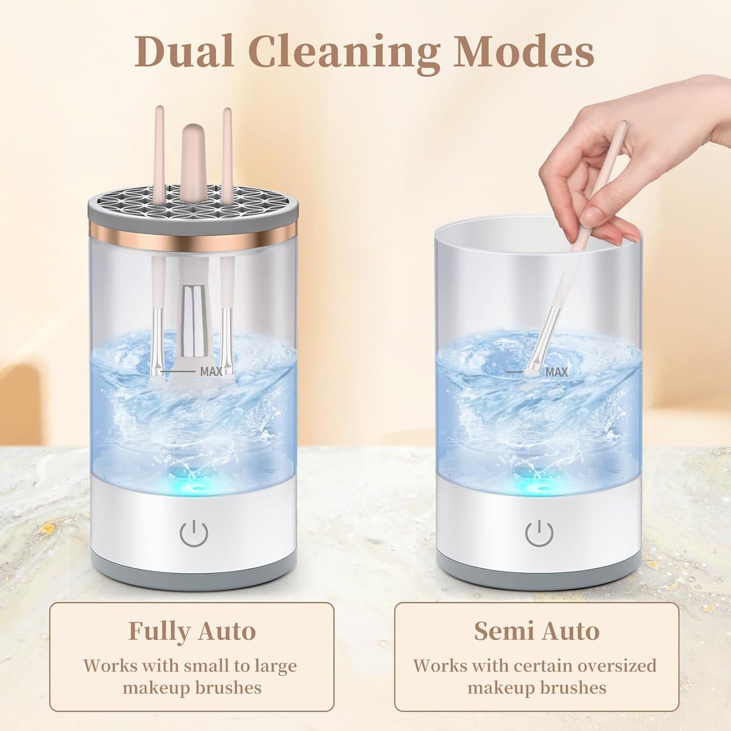 Cushix® Makeup Brush Cleaner