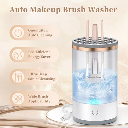 Cushix® Makeup Brush Cleaner