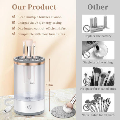 Cushix® Makeup Brush Cleaner