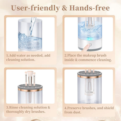 Cushix® Makeup Brush Cleaner
