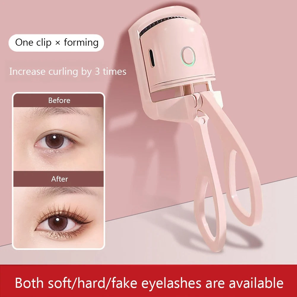 Cushix® Heated Eye Lash Curler