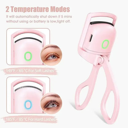 Cushix® Heated Eye Lash Curler