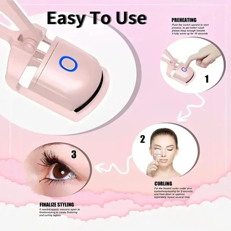 Cushix® Heated Eye Lash Curler